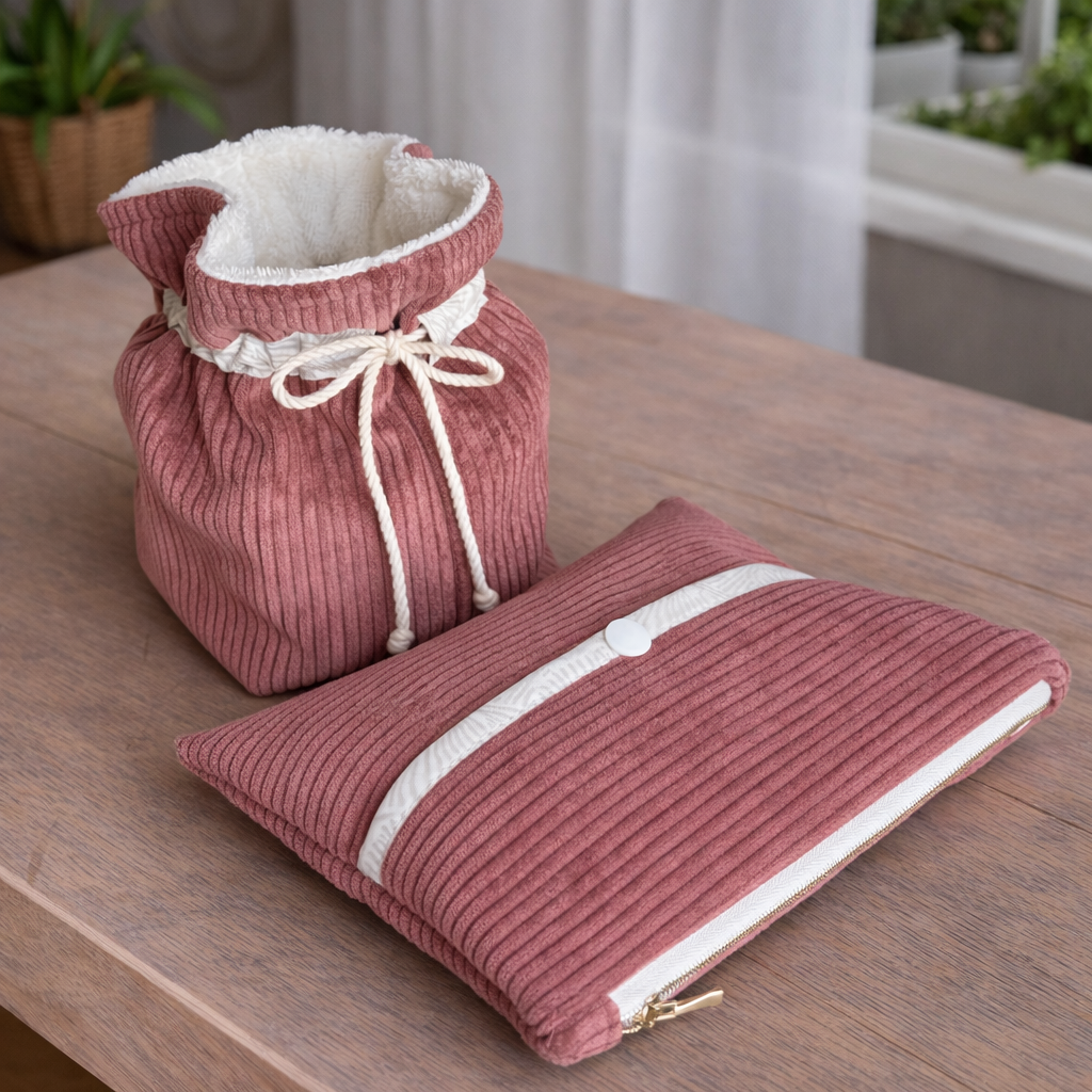 Les rangements : Panières & pochettes