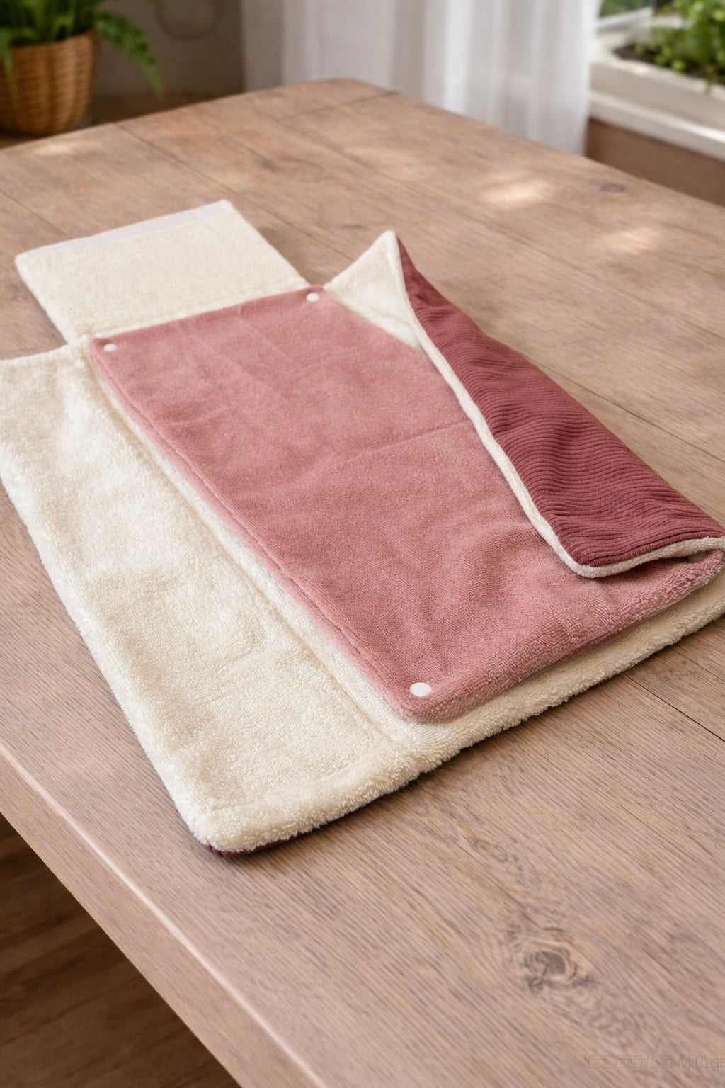 Tapis de change nomade